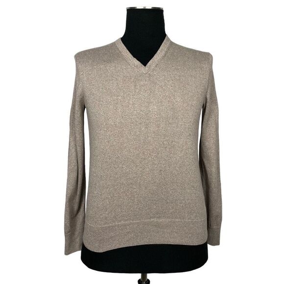 Banana Republic Luxury Silk & Cashmere Blend V-Neck Sweater - Mens SP - Picture 1 of 6